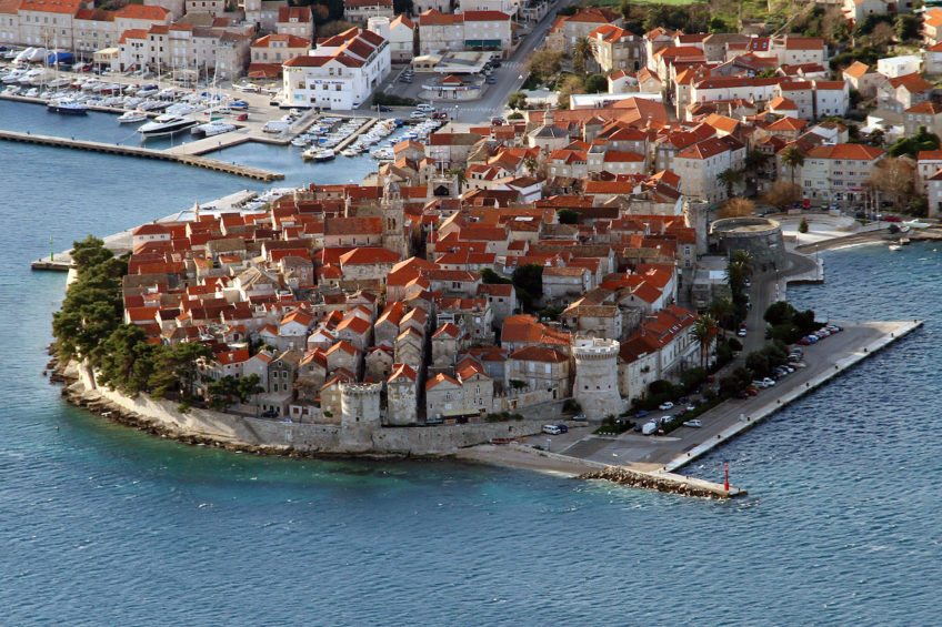 Old town korcula