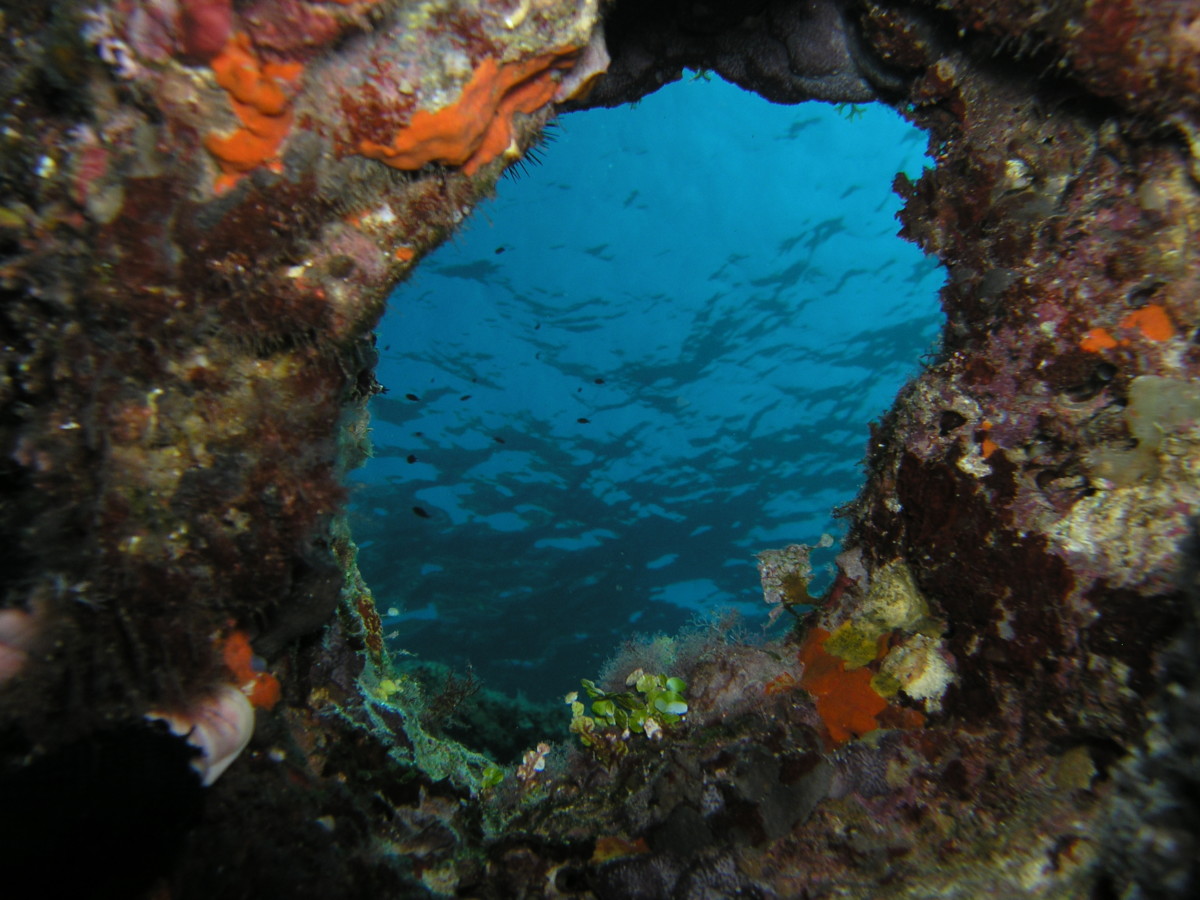scuba diving island korcula